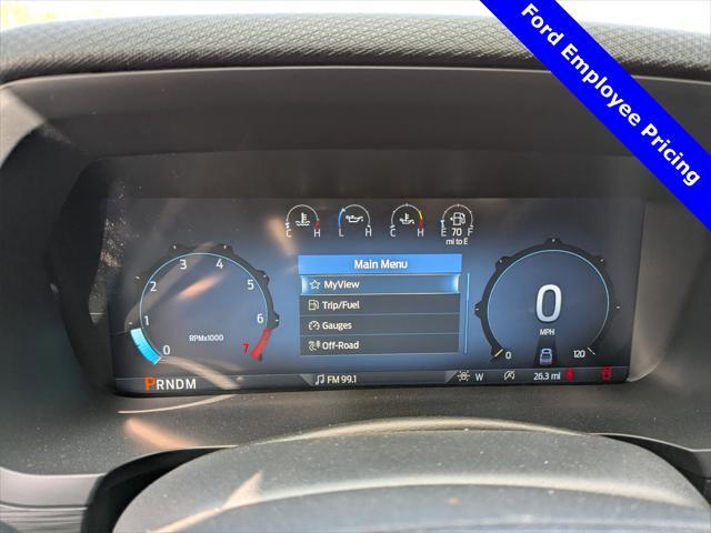 new 2025 Ford F-150 car, priced at $42,783