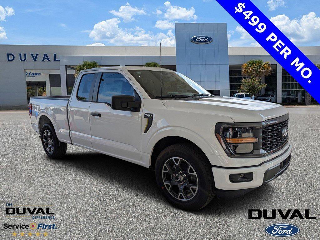 new 2025 Ford F-150 car, priced at $53,755