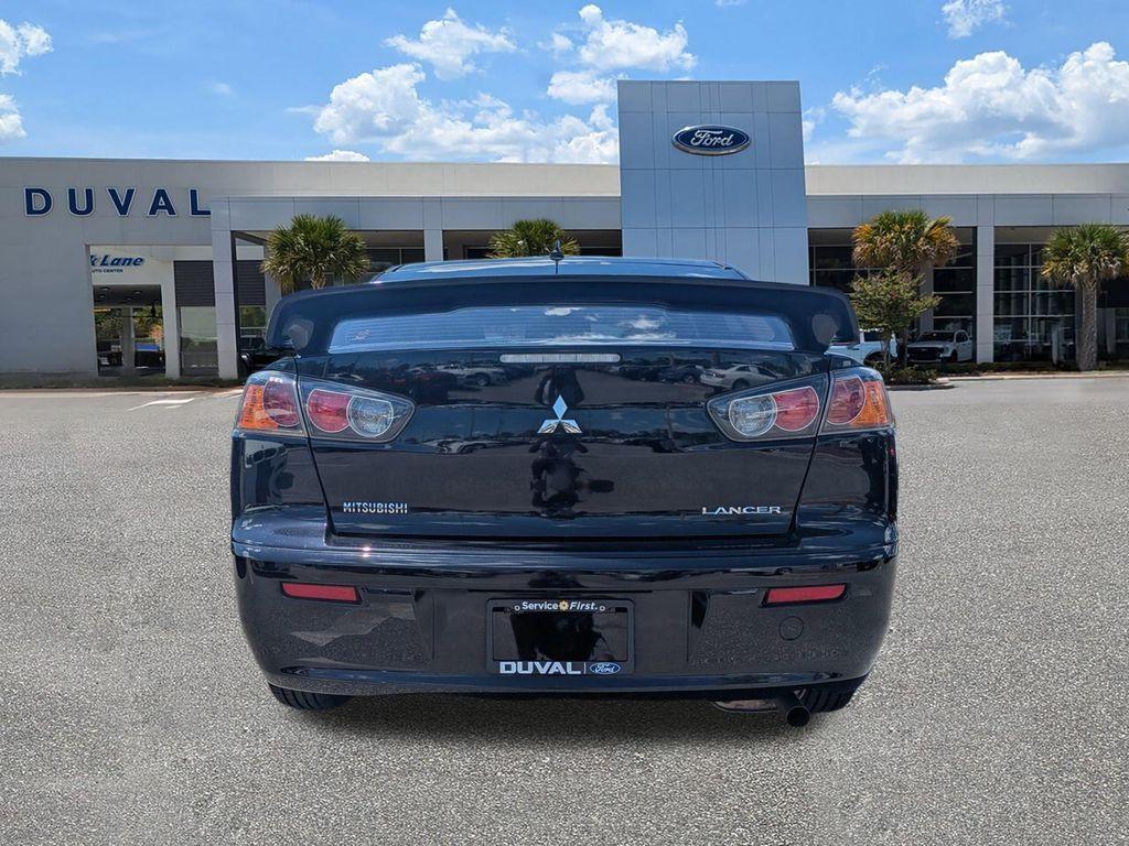 used 2015 Mitsubishi Lancer car, priced at $8,000