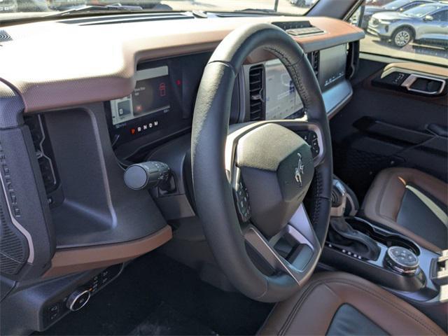 new 2024 Ford Bronco car, priced at $58,154