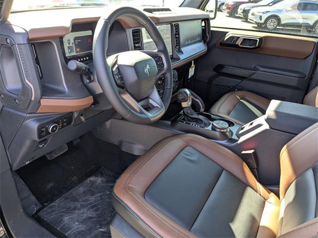 new 2024 Ford Bronco car, priced at $58,154