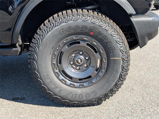 new 2024 Ford Bronco car, priced at $58,154