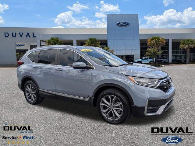 used 2021 Honda CR-V Hybrid car, priced at $27,000