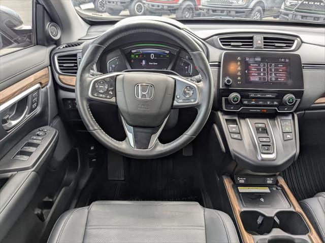 used 2021 Honda CR-V Hybrid car, priced at $27,000