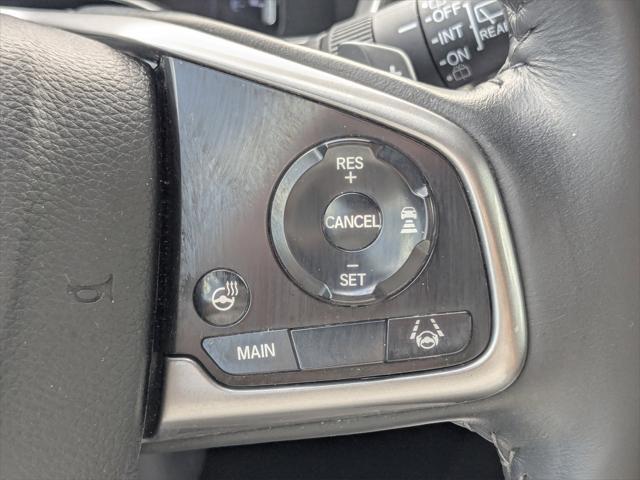 used 2021 Honda CR-V Hybrid car, priced at $27,000