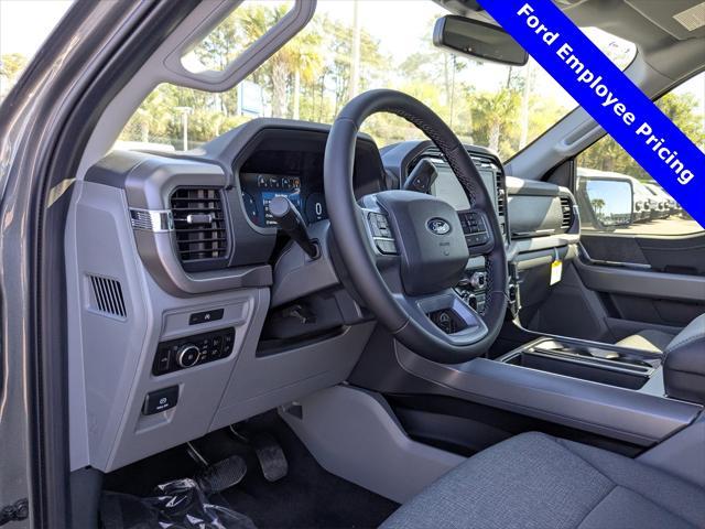 new 2025 Ford F-150 car, priced at $55,210