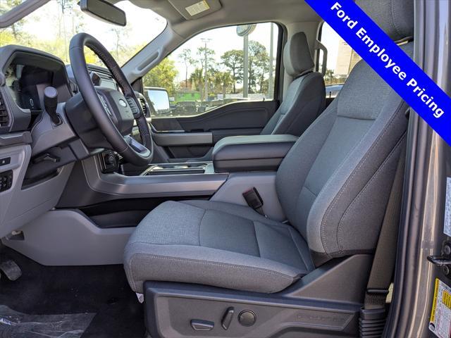 new 2025 Ford F-150 car, priced at $55,210