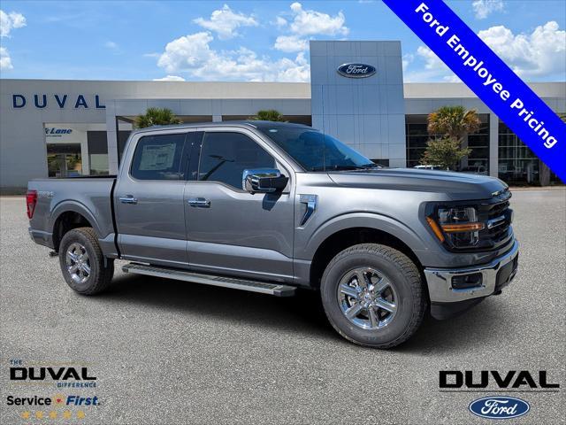 new 2025 Ford F-150 car, priced at $55,210