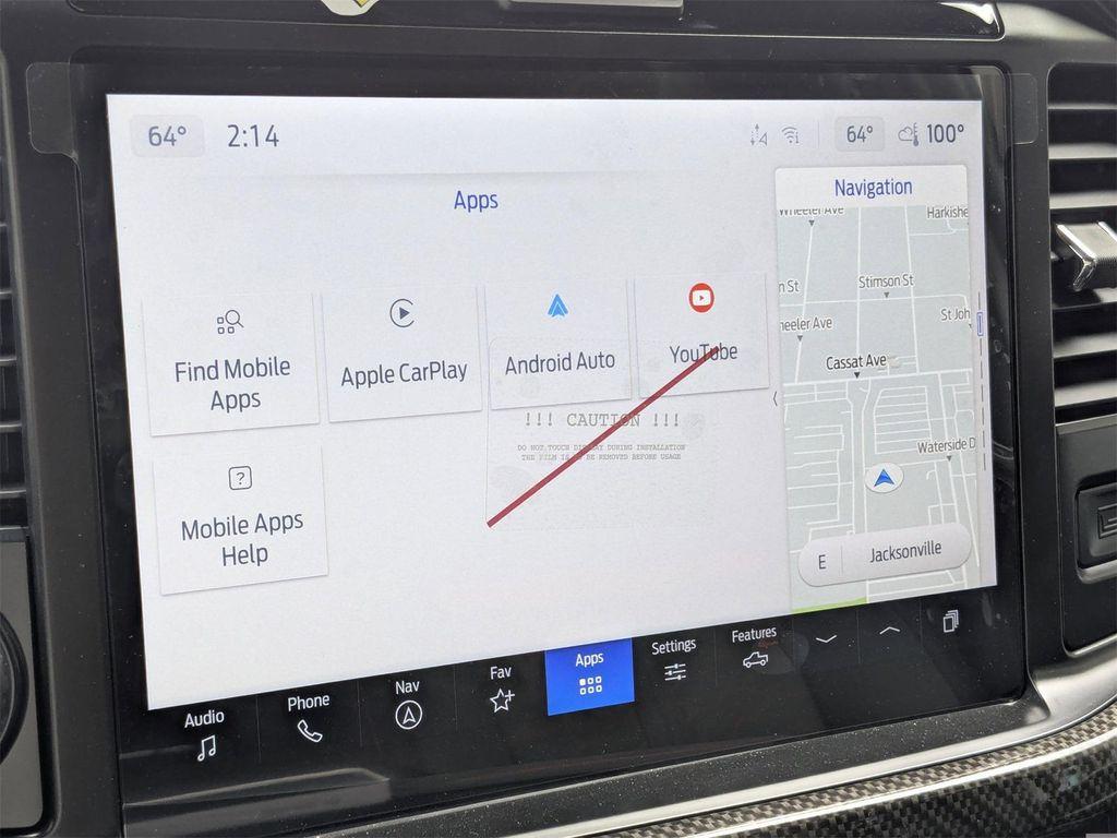 new 2025 Ford F-150 car, priced at $138,263