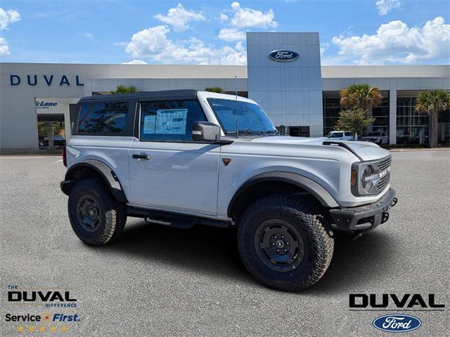 new 2024 Ford Bronco car, priced at $58,171