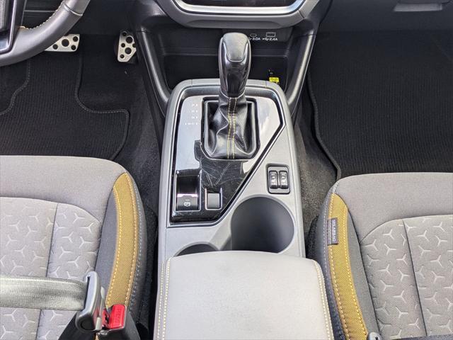 used 2024 Subaru Crosstrek car, priced at $26,500