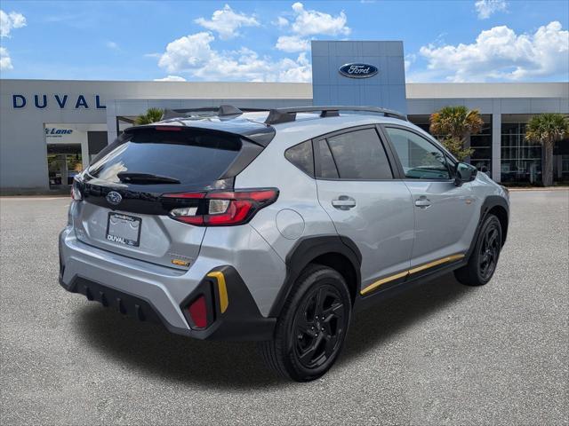 used 2024 Subaru Crosstrek car, priced at $26,500