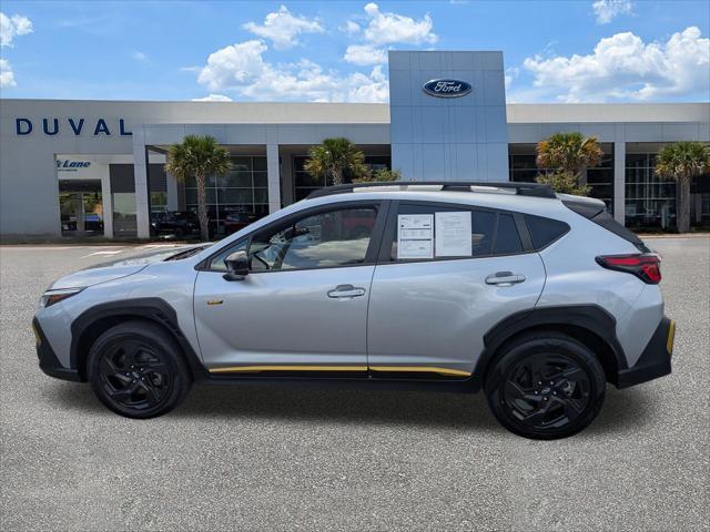 used 2024 Subaru Crosstrek car, priced at $26,500