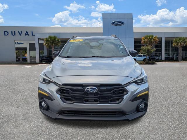 used 2024 Subaru Crosstrek car, priced at $26,500