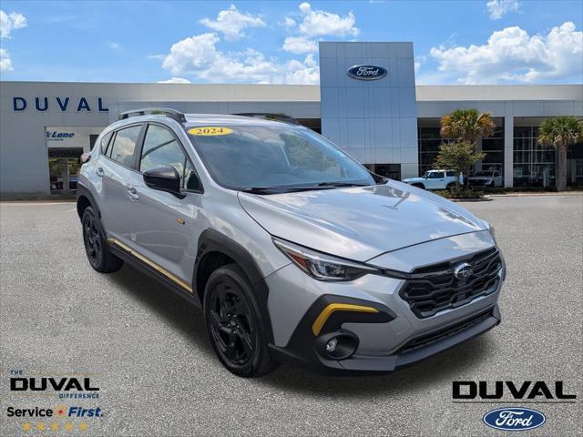 used 2024 Subaru Crosstrek car, priced at $26,500