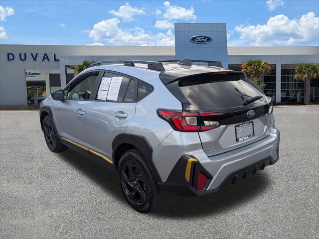 used 2024 Subaru Crosstrek car, priced at $26,500