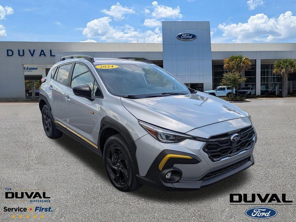 used 2024 Subaru Crosstrek car, priced at $25,946