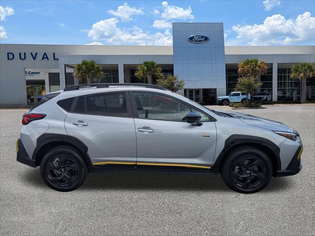 used 2024 Subaru Crosstrek car, priced at $26,500