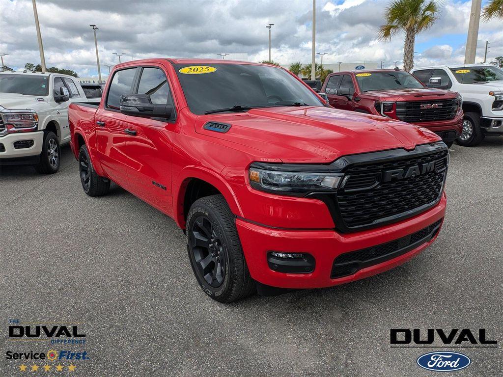 used 2025 Ram 1500 car, priced at $46,000