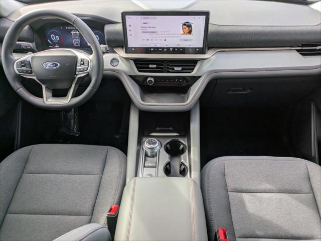 new 2025 Ford Explorer car, priced at $38,604