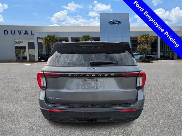 new 2025 Ford Explorer car, priced at $38,604
