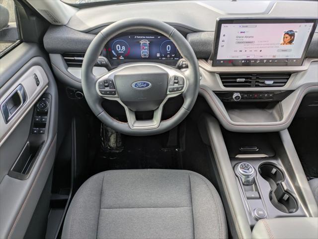 new 2025 Ford Explorer car, priced at $38,604