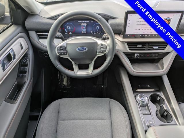 new 2025 Ford Explorer car, priced at $38,604