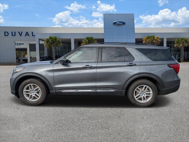 new 2025 Ford Explorer car, priced at $38,604