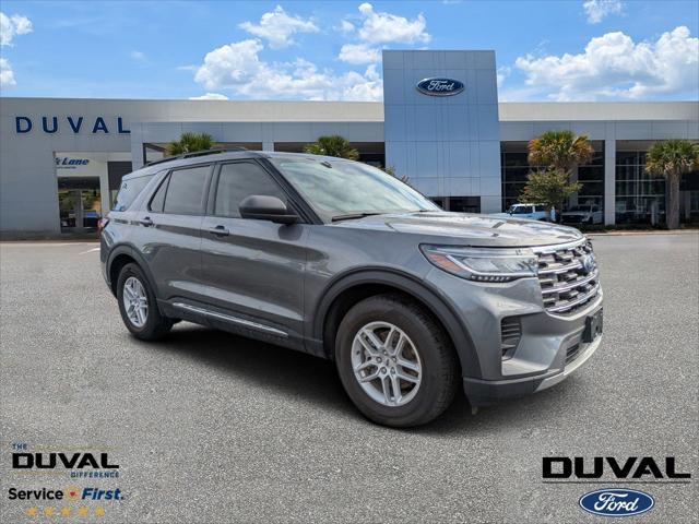 new 2025 Ford Explorer car, priced at $38,749