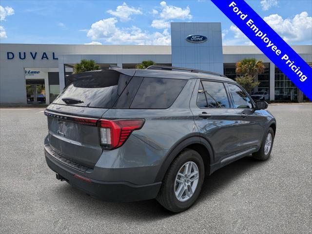 new 2025 Ford Explorer car, priced at $38,604