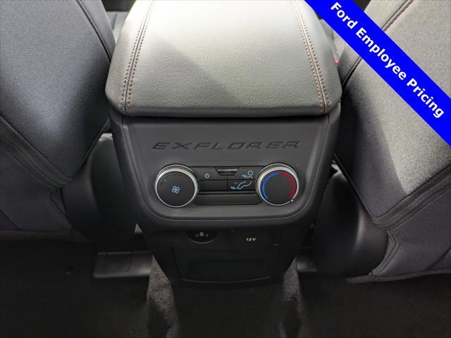 new 2025 Ford Explorer car, priced at $38,604