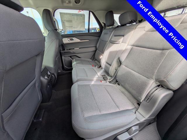 new 2025 Ford Explorer car, priced at $38,604