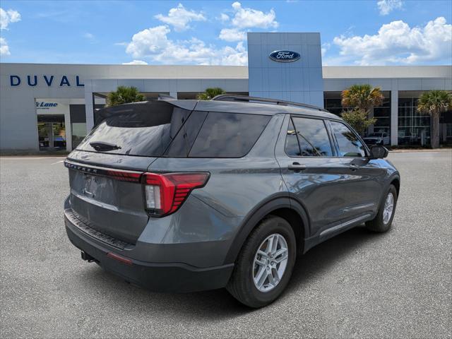new 2025 Ford Explorer car, priced at $38,604