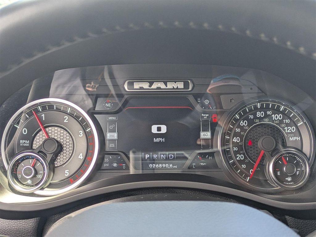 used 2023 Ram 2500 car, priced at $61,000