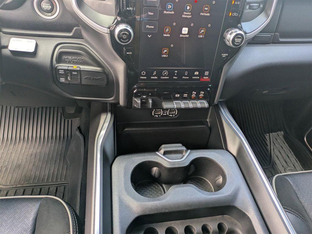 used 2023 Ram 2500 car, priced at $61,000