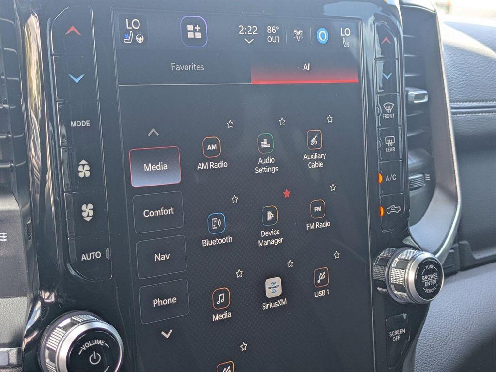 used 2023 Ram 2500 car, priced at $61,000