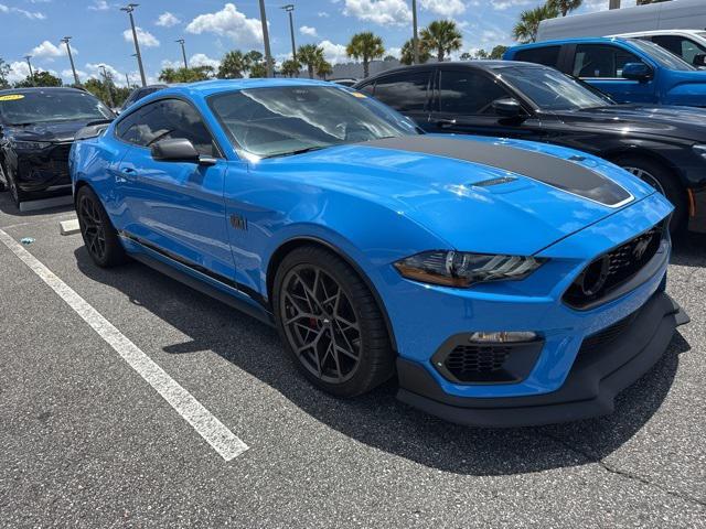 used 2022 Ford Mustang car, priced at $53,660