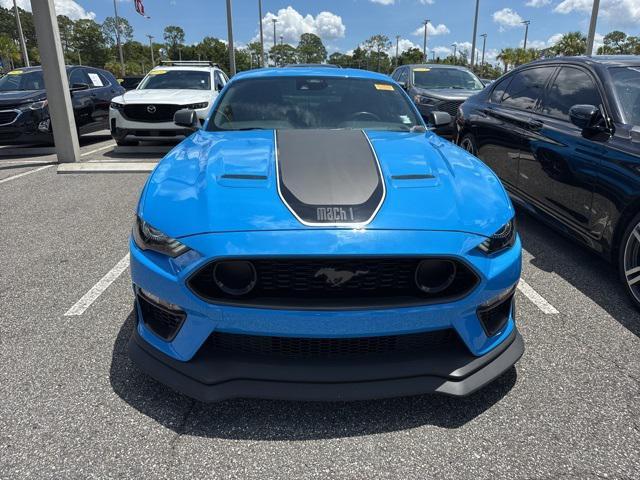 used 2022 Ford Mustang car, priced at $53,660