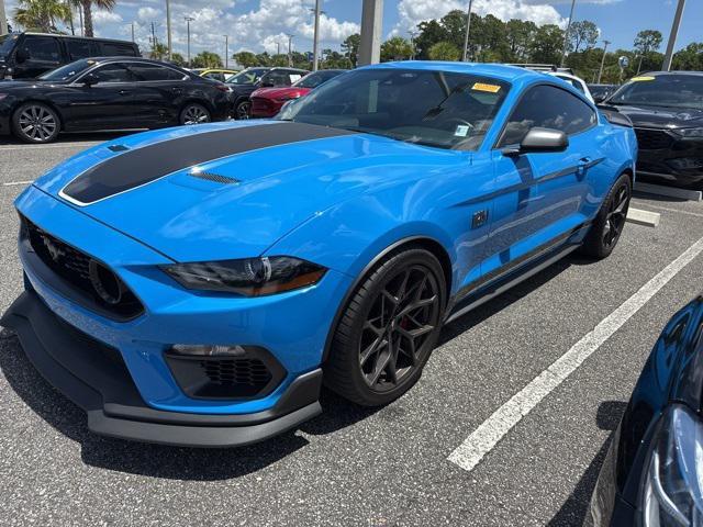 used 2022 Ford Mustang car, priced at $53,660