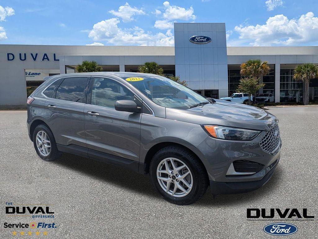 used 2023 Ford Edge car, priced at $23,500