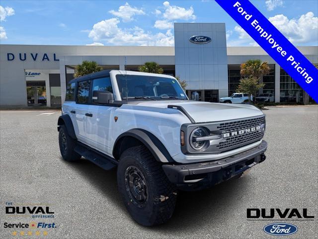 new 2024 Ford Bronco car, priced at $56,778