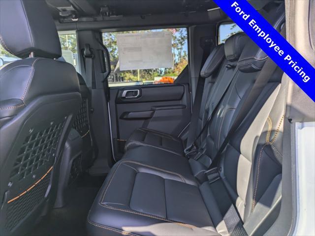 new 2024 Ford Bronco car, priced at $56,778