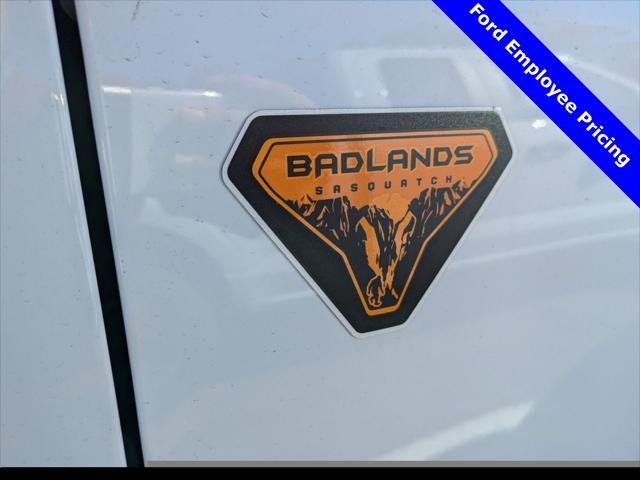 new 2024 Ford Bronco car, priced at $56,778