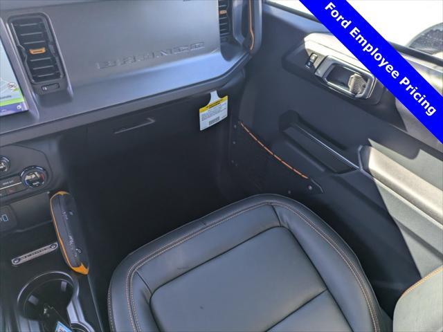 new 2024 Ford Bronco car, priced at $56,778