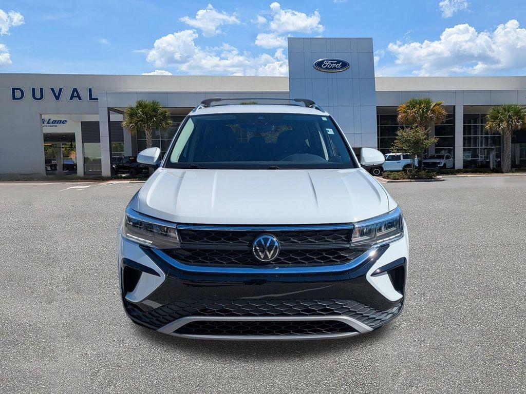 used 2023 Volkswagen Taos car, priced at $21,000