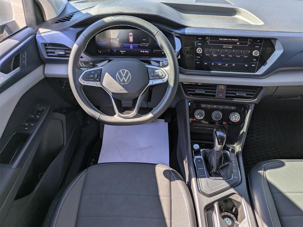 used 2023 Volkswagen Taos car, priced at $21,000