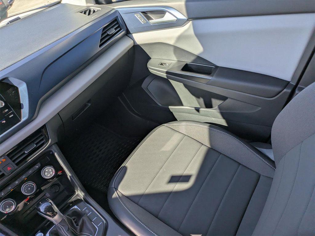 used 2023 Volkswagen Taos car, priced at $21,000