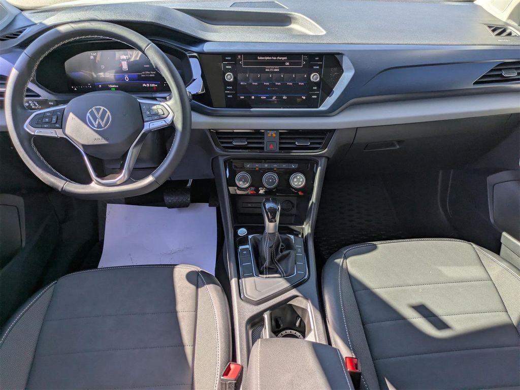 used 2023 Volkswagen Taos car, priced at $21,000