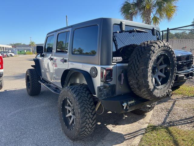 used 2017 Jeep Wrangler Unlimited car, priced at $22,999