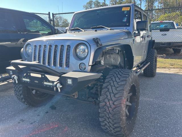 used 2017 Jeep Wrangler Unlimited car, priced at $22,999